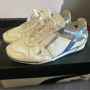 Diesel Paramarta W Leather Tennis Shoes